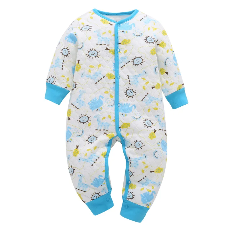2019 Autumn And Winter New Style Romper Long Sleeve Leveling Feet Padded Crawling Clothes Baby Onesie Men And Women Baby Nursing
2019 Autumn And Winter New Style Romper Long Sleeve Leveling Feet Padded Crawling Clothes Baby Onesie Men And Women Baby Nursing