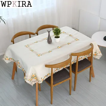 Korean Pastoral Forging Surface Water-Soluble Lace Tablecloth Coffee Table Dining Table Desk Embroidery Tablecloth ZB-DS-L039&40
Korean Pastoral Forging Surface Water-Soluble Lace Tablecloth Coffee Table Dining Table Desk Embroidery Tablecloth ZB-DS-L039&40