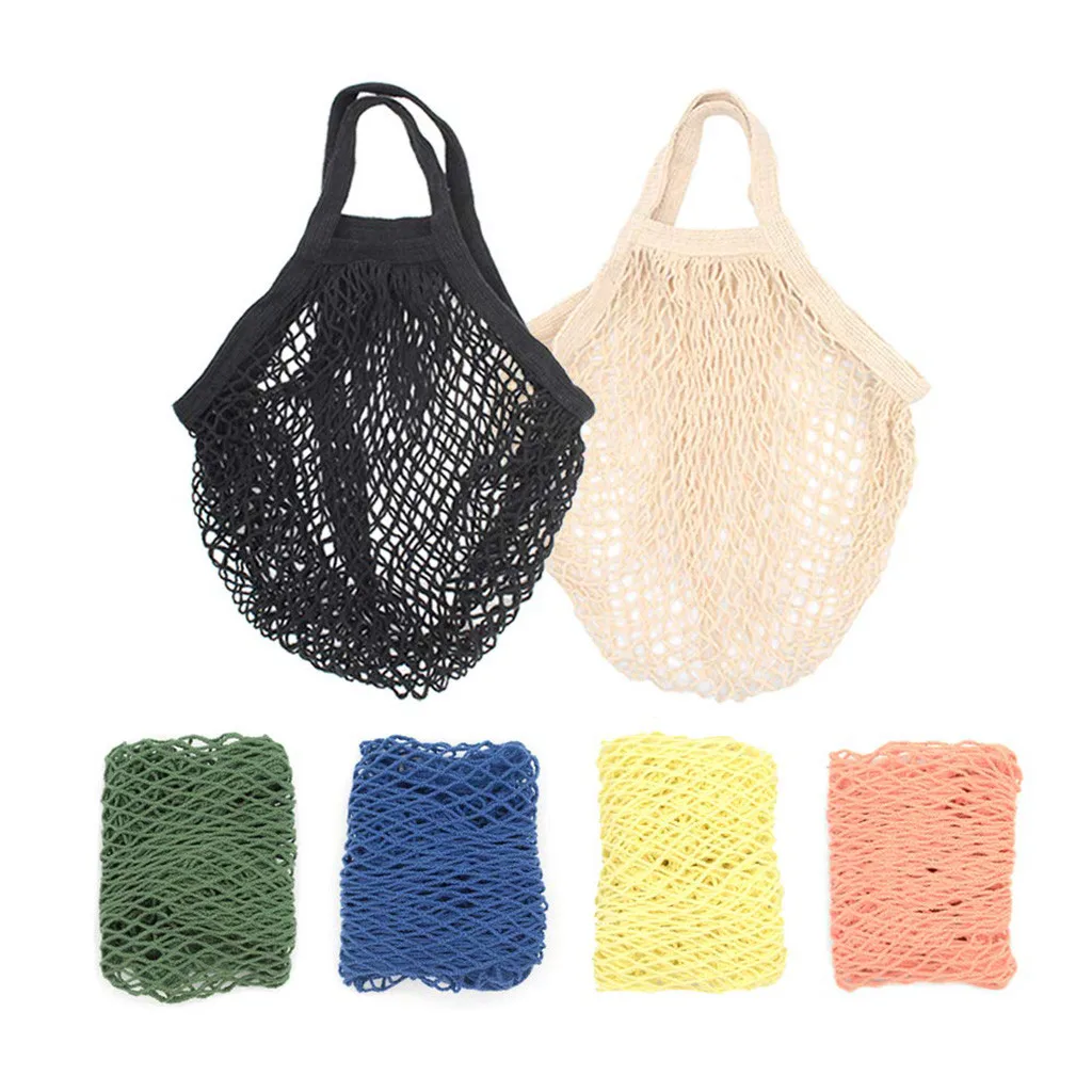 6PCS Shopping Mesh Net Turtle Bag Women Handbag Totes 2019 New String Shopping Bag Reusable Fruit Storage Handbag Shopping Tote
6PCS Shopping Mesh Net Turtle Bag Women Handbag Totes 2019 New String Shopping Bag Reusable Fruit Storage Handbag Shopping Tote