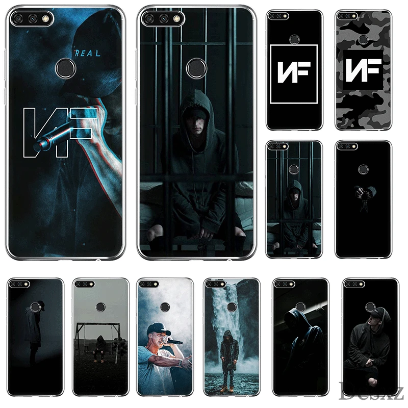 Mobile Phone Case Cover for Huawei Mate 30 20 10 Pro Lite Y6 Y7 Y9 Nova 2 3 2i 3i 3 4 5i Shell NF Rapper
Mobile Phone Case Cover for Huawei Mate 30 20 10 Pro Lite Y6 Y7 Y9 Nova 2 3 2i 3i 3 4 5i Shell NF Rapper