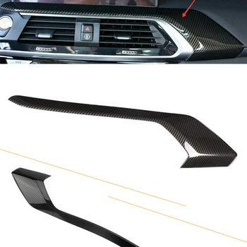 Car Central Console Air Vent Outlet Trim Cover Parts Replacement For 2018 2019 BMW X3 G01 Carbon Fiber Style
Car Central Console Air Vent Outlet Trim Cover Parts Replacement For 2018 2019 BMW X3 G01 Carbon Fiber Style