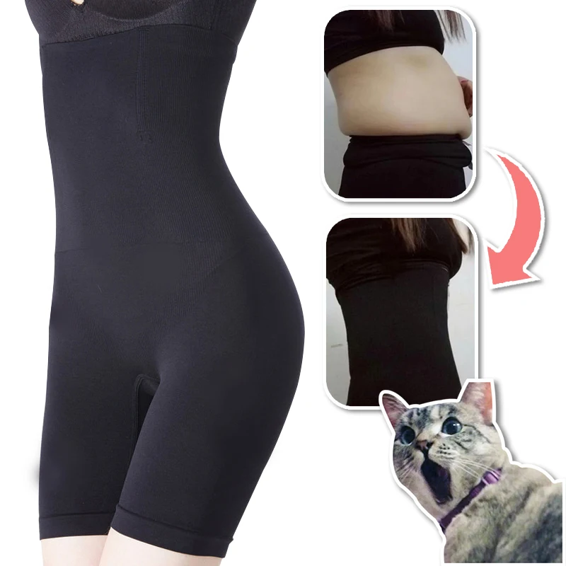 Фото DE Women High Waist Trainer Slimming Tummy Control Knickers Pant Shapewear | Женская одежда