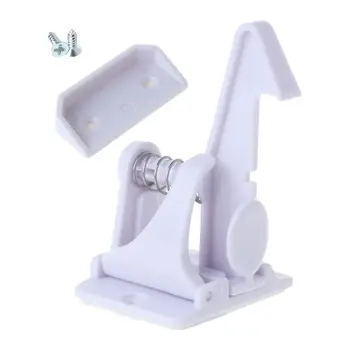 Safety Lock Baby Protection Drawer Cabinet Door Spring Security Invisible Child GXMB