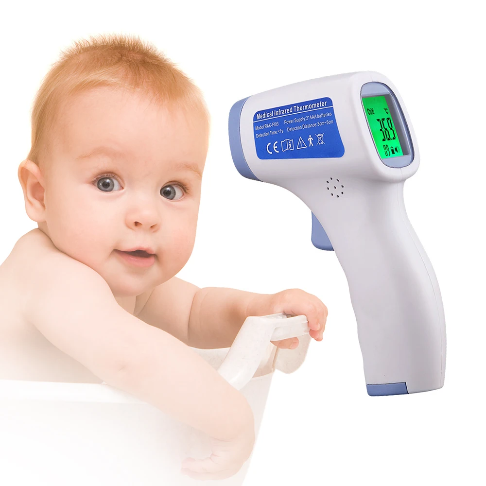 Muti-fuction Baby/Adult Digital Termomete Infrared Forehead Body Thermometer Gun Non-contact Temperature Measurement Device Mask
Muti-fuction Baby/Adult Digital Termomete Infrared Forehead Body Thermometer Gun Non-contact Temperature Measurement Device Mask