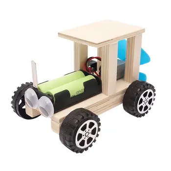 Off-road Wind Power Car Toy Kids Handmade Model Children Intelligence Develop Kids Educational Toys
Off-road Wind Power Car Toy Kids Handmade Model Children Intelligence Develop Kids Educational Toys