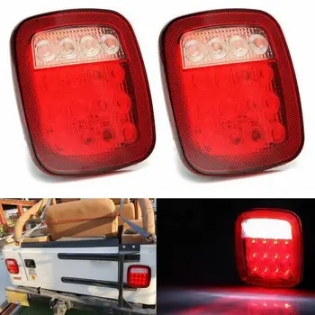 2pcs Car Lights Square Stop 12V Turn Tail Backup Waterproof 16LED Marker Light Reversing Light Accessories
2pcs Car Lights Square Stop 12V Turn Tail Backup Waterproof 16LED Marker Light Reversing Light Accessories