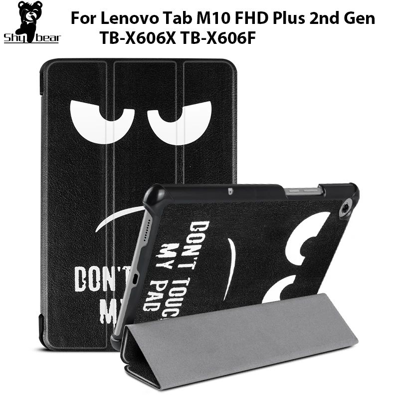Case for Lenovo Tab M10 FHD Plus Case for Lenovo Tab M10 Plus TB-X606X/F 10.3" Tablet Cover Smart funda capa +screen protector
Case for Lenovo Tab M10 FHD Plus Case for Lenovo Tab M10 Plus TB-X606X/F 10.3" Tablet Cover Smart funda capa +screen protector