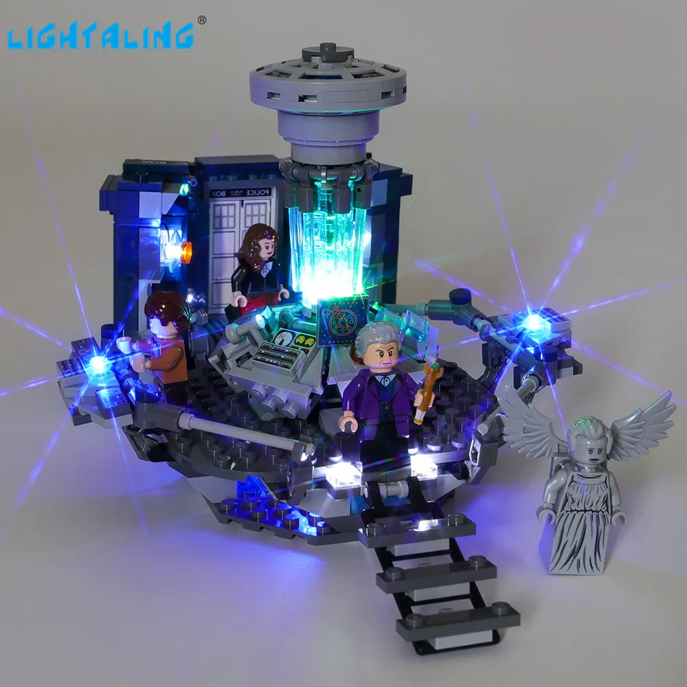 Lightaling Led Light Kit For Ideas Series Doctor Who Building Blocks Lighting Set Compatible With 21304 ( Lighting Set Only )
Lightaling Led Light Kit For Ideas Series Doctor Who Building Blocks Lighting Set Compatible With 21304 ( Lighting Set Only )