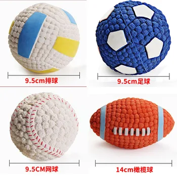 Pack Dog Toy Ball Puppy Molar Teeth Cleaning Dog Toys for Small Dogs Plush Soft Game Bite Resistant Dla Psa Pet Shop XX60DT
Pack Dog Toy Ball Puppy Molar Teeth Cleaning Dog Toys for Small Dogs Plush Soft Game Bite Resistant Dla Psa Pet Shop XX60DT