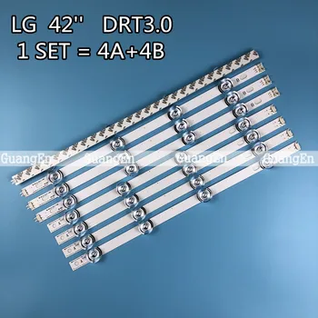 8piece/lot 825mm LED strip 8 leds For LG INNOTEK DRT 3.0 42"_A/B TYPE 42LB5610 42LB5510 42LY320C 42GB6310 TV LCD replacement NEW
8piece/lot 825mm LED strip 8 leds For LG INNOTEK DRT 3.0 42"_A/B TYPE 42LB5610 42LB5510 42LY320C 42GB6310 TV LCD replacement NEW