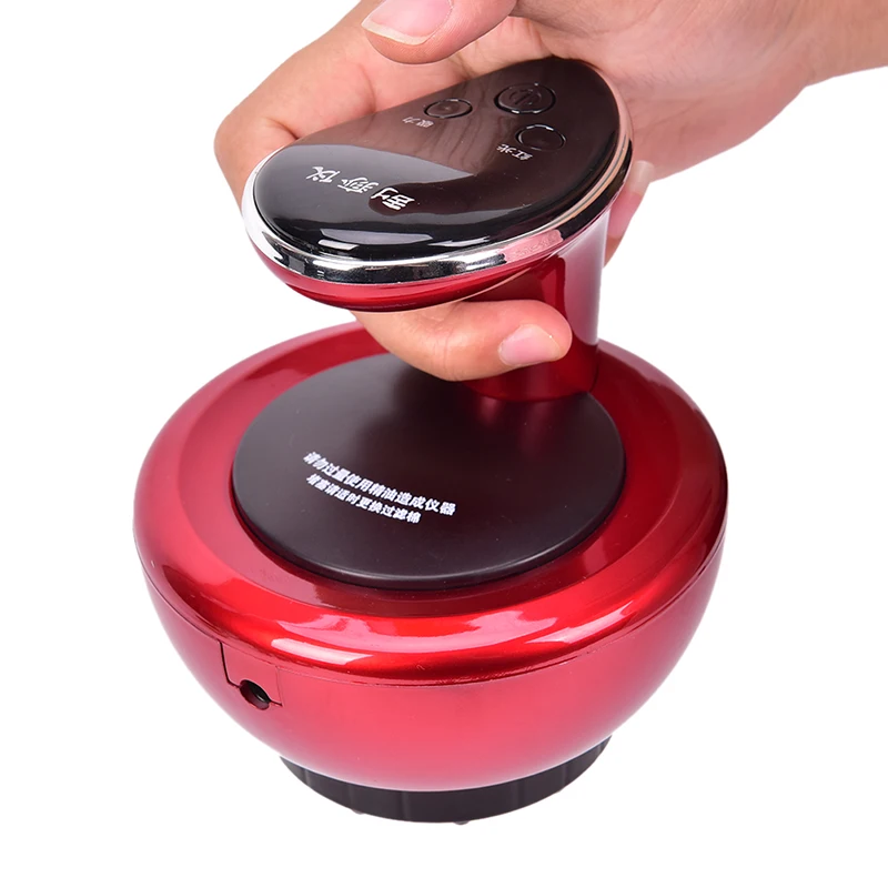 1PCS Electric Scraping Massager Scraper Therapy Wave Pressure Body Relaxation Meridian Stimulate Acupoints Vacuum Guasha Tool
1PCS Electric Scraping Massager Scraper Therapy Wave Pressure Body Relaxation Meridian Stimulate Acupoints Vacuum Guasha Tool