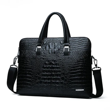 New 2020 The New European Advanced Feeling Work Bags Men's Computer Bag Large Capacity Briefcase Business Shoulder Handbag
New 2020 The New European Advanced Feeling Work Bags Men's Computer Bag Large Capacity Briefcase Business Shoulder Handbag