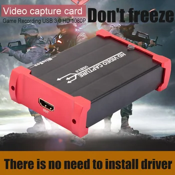 USB 3.0 game capture card device loop output support HD video 1080P Windows 7 8 10 Linux Youtube OBS picks for PS3 PS4 Xbox Wii
USB 3.0 game capture card device loop output support HD video 1080P Windows 7 8 10 Linux Youtube OBS picks for PS3 PS4 Xbox Wii