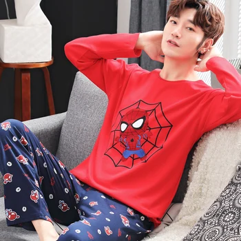 Yidanna pyjama men pajama set knited keep warm clothing sleep clothes long sleeve sleepwear for male undershirt in autumn winter
Yidanna pyjama men pajama set knited keep warm clothing sleep clothes long sleeve sleepwear for male undershirt in autumn winter