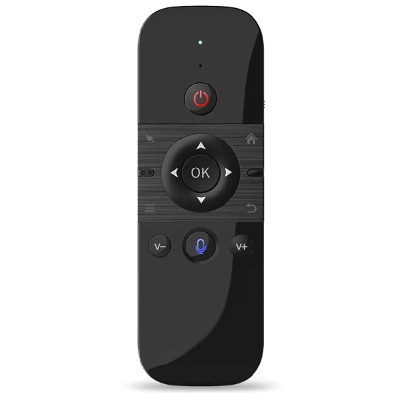 M8 Voice Remote Control Air Mouse 2.4G Mini Wireless Keyboard IR Learning Gyro Sensing for Android TV Box
M8 Voice Remote Control Air Mouse 2.4G Mini Wireless Keyboard IR Learning Gyro Sensing for Android TV Box