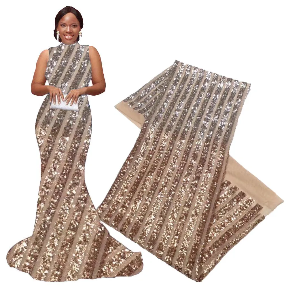 Gold Silver Sequins African Lace Fabric French Embroidery Sequins Tulle Fabric African Lace Fabric For Aso Ebi Wedding
Gold Silver Sequins African Lace Fabric French Embroidery Sequins Tulle Fabric African Lace Fabric For Aso Ebi Wedding