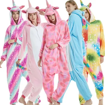 Winter Animal Kigurumi Pajamas Unicorn Cartoon Anime Animal Onesies Kids Sleepwear Flannel Warm Jump suit Pijama Cosplay
Winter Animal Kigurumi Pajamas Unicorn Cartoon Anime Animal Onesies Kids Sleepwear Flannel Warm Jump suit Pijama Cosplay