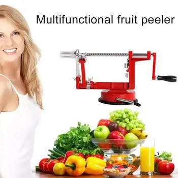3 in 1 Stainless Steel Apple Peeler Fruit Peeler Slicing Machine / Apple Fruit Machine Peeled Tool Creative Home Kitchen Tools
3 in 1 Stainless Steel Apple Peeler Fruit Peeler Slicing Machine / Apple Fruit Machine Peeled Tool Creative Home Kitchen Tools