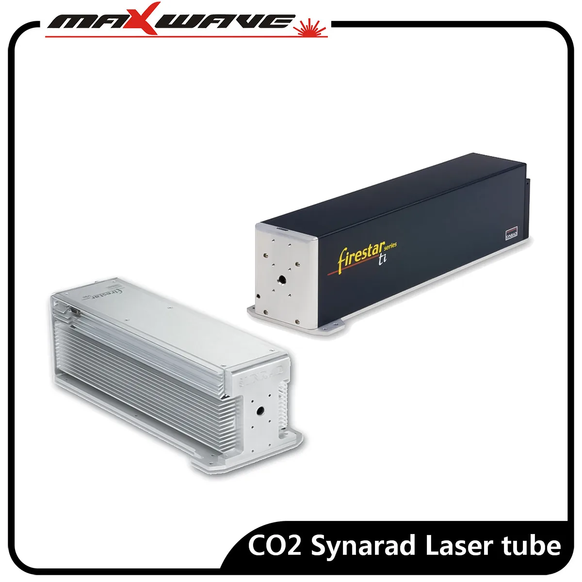 Лазерная трубка Synrad Ti60 60 Вт металлическая лазерная CO2 для лазерной маркировочной