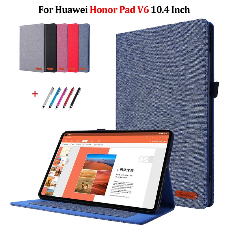 Фото Чехол для планшета Lenovo Huawei Honor Pad V6 планшетный чехол в ковбойском стиле с рисунком