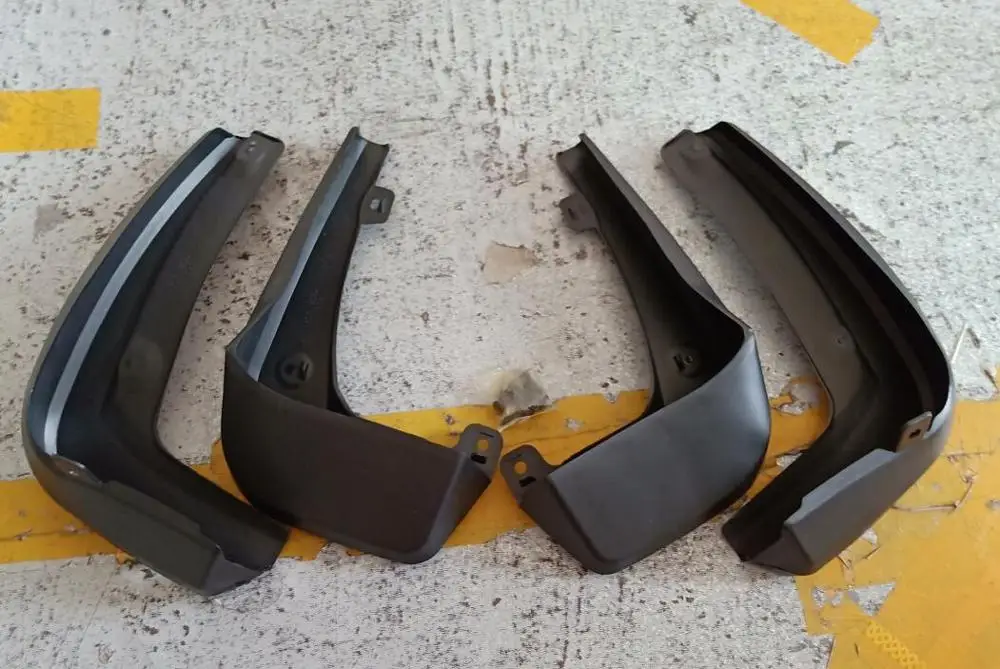 4Pcs Car Mudflaps Front Rear Fender Flares for HONDA/HR-V HRV 2014-2018 Mud Flaps Splash Guards Auto Mudguards | Автомобили и