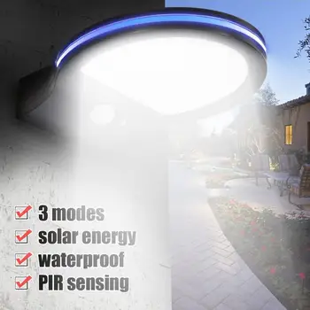 White+Blue Solar Light Waterproof Solar Powered Wall Light Wireless Motion Sensor Security Light for Outdoor Garden Patio Path
White+Blue Solar Light Waterproof Solar Powered Wall Light Wireless Motion Sensor Security Light for Outdoor Garden Patio Path