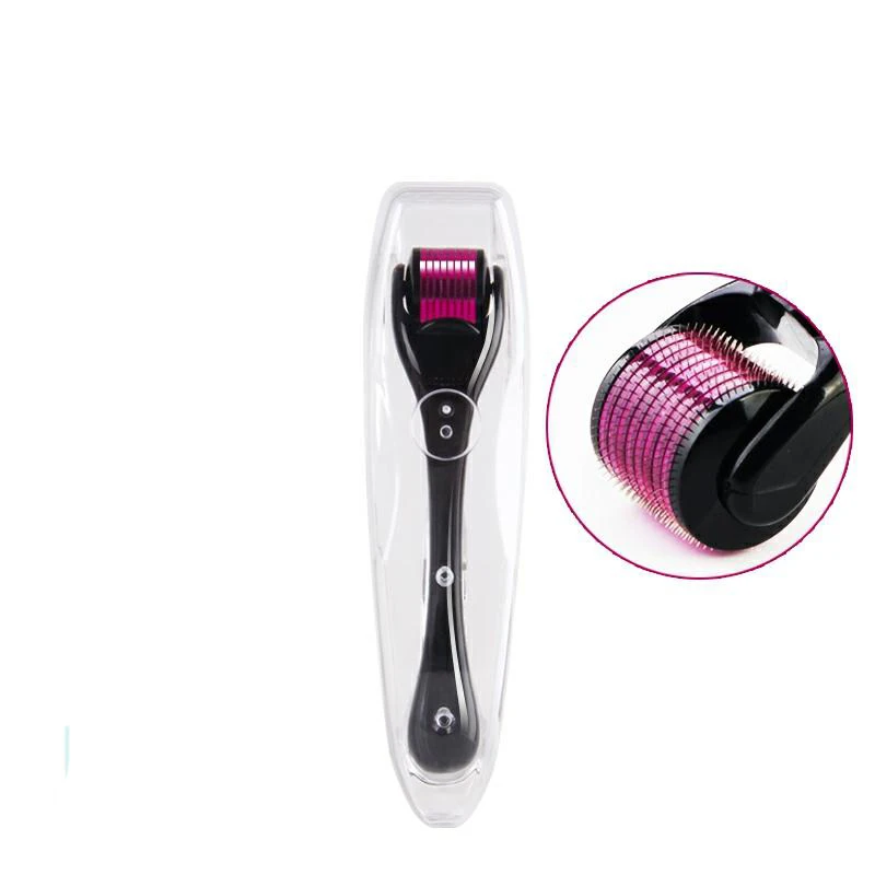 540 micro needles derma roller micro needles titanium microneedle mezoroller machine for skin care body treatment
540 micro needles derma roller micro needles titanium microneedle mezoroller machine for skin care body treatment