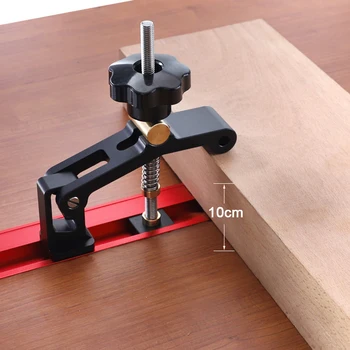 Professional Woodworking T-Track T-Slot Clip DIY Aluminum Alloy Hold Down Clamp Limiter Tools Household Woodworking Tools
Professional Woodworking T-Track T-Slot Clip DIY Aluminum Alloy Hold Down Clamp Limiter Tools Household Woodworking Tools