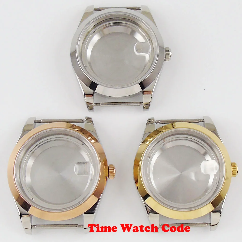 39.5mm Watch Case Parts Fit Miyota 8215 ETA 2836 automatic Movement Sapphire Glass with Date Window Parnis watch case replacment
39.5mm Watch Case Parts Fit Miyota 8215 ETA 2836 automatic Movement Sapphire Glass with Date Window Parnis watch case replacment