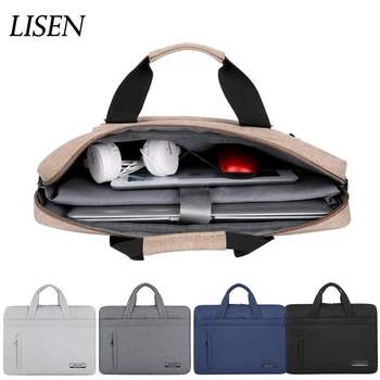 Laptop Office Bags For Men Women Business Handbag 15.6 For Mackbook Pro 15 16 Case Laptop Bag 13 14 15 inch For Macbook Air 13
Laptop Office Bags For Men Women Business Handbag 15.6 For Mackbook Pro 15 16 Case Laptop Bag 13 14 15 inch For Macbook Air 13
