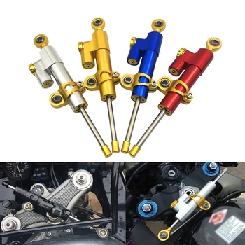 Universal Aluminum Motorcycle Damper Steering Stabilize Safety Control For MT09 MT07 YZF R1 R6 FZ1 XJR1300 MT-07
Universal Aluminum Motorcycle Damper Steering Stabilize Safety Control For MT09 MT07 YZF R1 R6 FZ1 XJR1300 MT-07