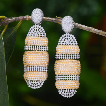 GODKI Luxury African Party Dangle Earring For Women Wedding Cubic Zirconia DUBAI Bridal Earring Jewelry 2020
GODKI Luxury African Party Dangle Earring For Women Wedding Cubic Zirconia DUBAI Bridal Earring Jewelry 2020