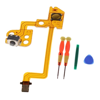 L Left Trigger Button Key Flex Cable Ribbon for Nintendo Switch NS Screwdriver Set Tool Kit Disassembly Pry Bar Triangle Paddle
L Left Trigger Button Key Flex Cable Ribbon for Nintendo Switch NS Screwdriver Set Tool Kit Disassembly Pry Bar Triangle Paddle