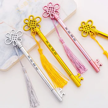 Classical Chinese Style Fringed Pendant Gel Pen 0.5 Mm Signature Pen School Office Supply Promotional Gift
Classical Chinese Style Fringed Pendant Gel Pen 0.5 Mm Signature Pen School Office Supply Promotional Gift