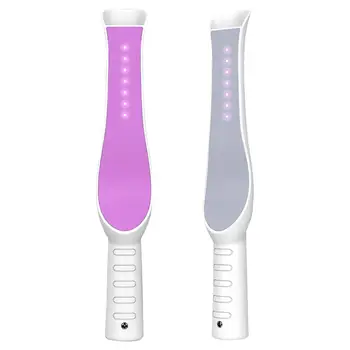 Handheld UV Germicidal Lamp Disinfection Lamp USB Ultraviolet Light Portable UVC Germicidal Light Sterilizing For Dorp Ship
Handheld UV Germicidal Lamp Disinfection Lamp USB Ultraviolet Light Portable UVC Germicidal Light Sterilizing For Dorp Ship