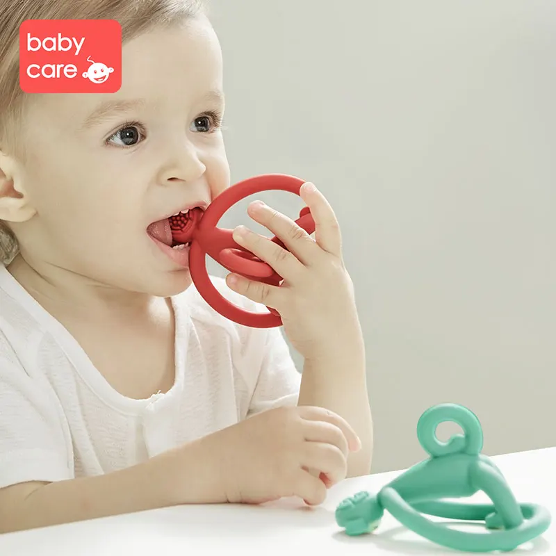 babycare Silicone Animal Monkey Teether Cute Safe Silicone Baby Teether Handle Toddler Molar Teeth Tool Baby Silicone Teether
babycare Silicone Animal Monkey Teether Cute Safe Silicone Baby Teether Handle Toddler Molar Teeth Tool Baby Silicone Teether