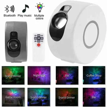 Star Sky Projector Star Night Light Projection Multicolor Ocean Waving Lights 360 Degree Rotation Night Lighting Lamp for Kids
Star Sky Projector Star Night Light Projection Multicolor Ocean Waving Lights 360 Degree Rotation Night Lighting Lamp for Kids