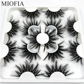 New 7/pairs 25mm Eyelashes 3D Soft and Thick Mink Eyelashes Handmade False Eyelashes Makeup Eyelash Extension Tool
New 7/pairs 25mm Eyelashes 3D Soft and Thick Mink Eyelashes Handmade False Eyelashes Makeup Eyelash Extension Tool