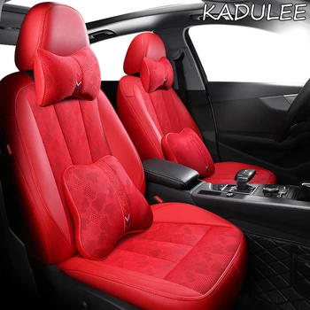 KADULEE Custom Leather car seat cover set For BMW 3/4 Series E46 E90 E91 E92 E93 F30 F31 F34 F35 G20 G21 F32 F33 F36 car seats
KADULEE Custom Leather car seat cover set For BMW 3/4 Series E46 E90 E91 E92 E93 F30 F31 F34 F35 G20 G21 F32 F33 F36 car seats