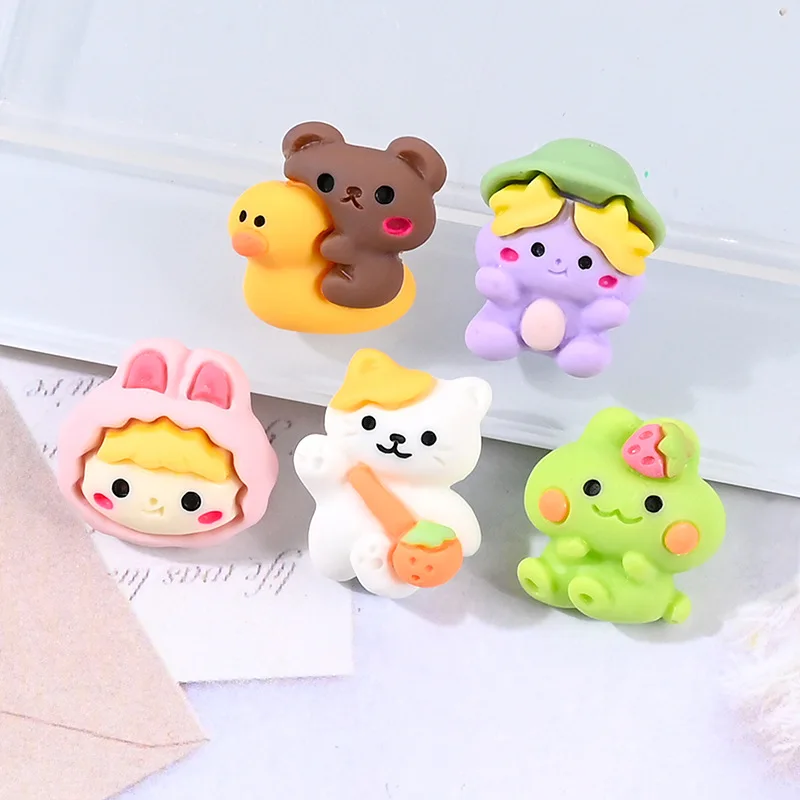100pcs/lot Resin flat back simulation animal rabbit frog rabbit mix size Cabochon Scrapbook Embellishment DIY
100pcs/lot Resin flat back simulation animal rabbit frog rabbit mix size Cabochon Scrapbook Embellishment DIY