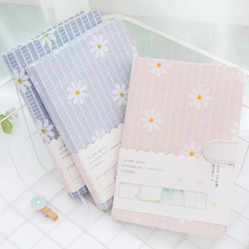 A6 Cute Floral Canvas Lined Colored Pages Notebook Creative Bullet Journal Planner Notebook Girl Diary Notebook Stationery Gift
A6 Cute Floral Canvas Lined Colored Pages Notebook Creative Bullet Journal Planner Notebook Girl Diary Notebook Stationery Gift