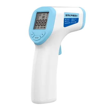 Infrared Forehead Body Thermometer Baby Adult Digital Thermometer Gun Non-contact Body Temperature Measurement Meter Temp Test
Infrared Forehead Body Thermometer Baby Adult Digital Thermometer Gun Non-contact Body Temperature Measurement Meter Temp Test
