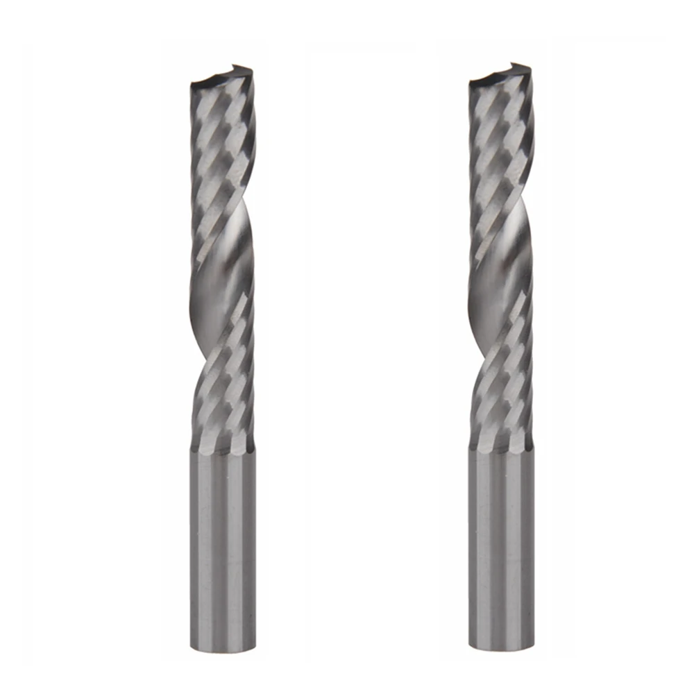 2pcs 8x42mm Single Flute Bit Carbide End Mill Set, CNC Router End Mills for Wood Cutter Milling
2pcs 8x42mm Single Flute Bit Carbide End Mill Set, CNC Router End Mills for Wood Cutter Milling