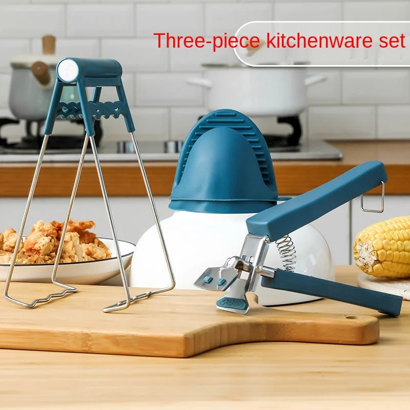 Anti-scald Clip Tray Holder, Bowl Holder, Non-slip Plate Holder, Household Stainless Steel Plate Holder, Kitchen Artifact
Anti-scald Clip Tray Holder, Bowl Holder, Non-slip Plate Holder, Household Stainless Steel Plate Holder, Kitchen Artifact