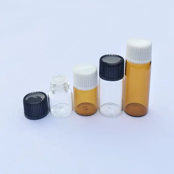 1pcs Empty 1ml/2ml/3ml/5ml Mini Amber Glass Bottle with Hole Small Aromatherapy Perfume Essential Oil Liquid Vials
1pcs Empty 1ml/2ml/3ml/5ml Mini Amber Glass Bottle with Hole Small Aromatherapy Perfume Essential Oil Liquid Vials