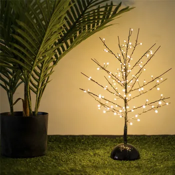Thrisdar 114LED 19 Tree Branch Light Tree Plant Copper Wire Fairy String Light Christmas Holiday Wedding Bedroom Tree Table Lamp
Thrisdar 114LED 19 Tree Branch Light Tree Plant Copper Wire Fairy String Light Christmas Holiday Wedding Bedroom Tree Table Lamp