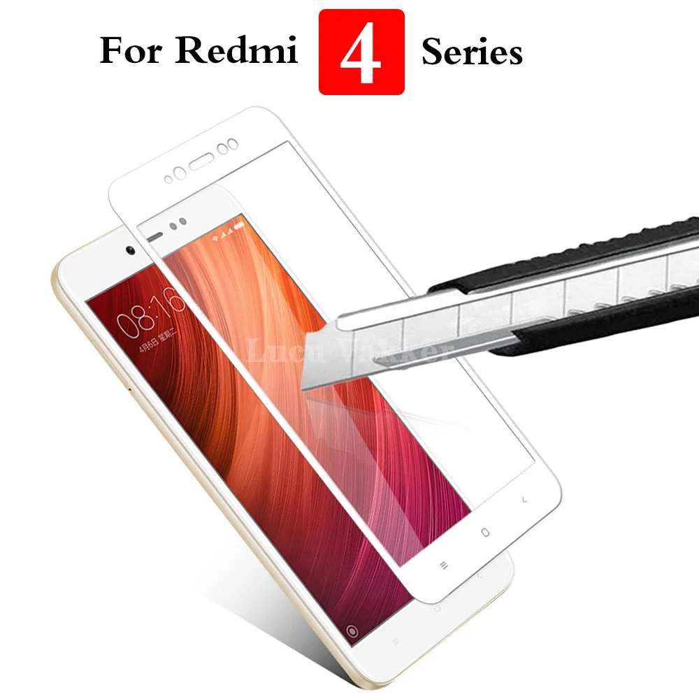 

Tempered Glass for Xiaomi Redmi Note 3 4x 4 X A 4a Not X4 A4 Redme Remi Red Mi Ax Screen Protector Full Protect Safety Film 9h