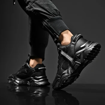 Fashion Trend Men Sneakers Casual New Men Daddy Shoes Zapatos De Hombre Men Light Breathable Lace-Up Sneakers Men Flat Shoes
Fashion Trend Men Sneakers Casual New Men Daddy Shoes Zapatos De Hombre Men Light Breathable Lace-Up Sneakers Men Flat Shoes