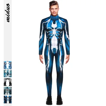 New 2020 Men Fashion Without Mask Superhero Venom Spiderman Cosplay Costume Bodysuit Zentai City Hero Jumpsuits Superhero Suit
New 2020 Men Fashion Without Mask Superhero Venom Spiderman Cosplay Costume Bodysuit Zentai City Hero Jumpsuits Superhero Suit