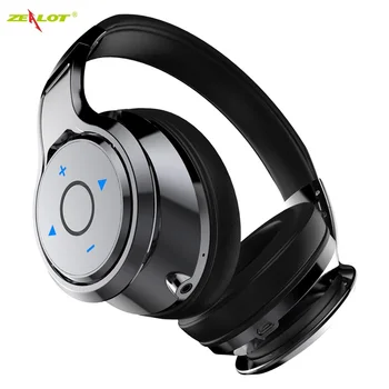 

ZEALOT B22 Bluetooth Headphone Foldable bluetooth headset Wireless headphones Portable Bluetooth Earphone with Mic for Phone